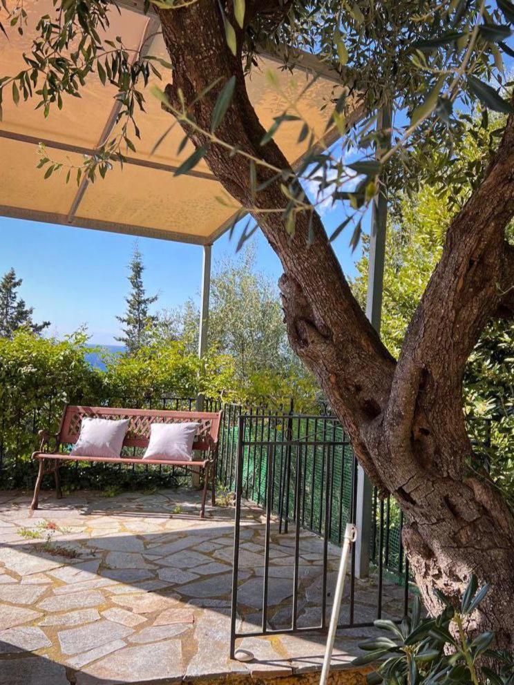 Stefanos Apartments Agios Gordios  Exterior foto